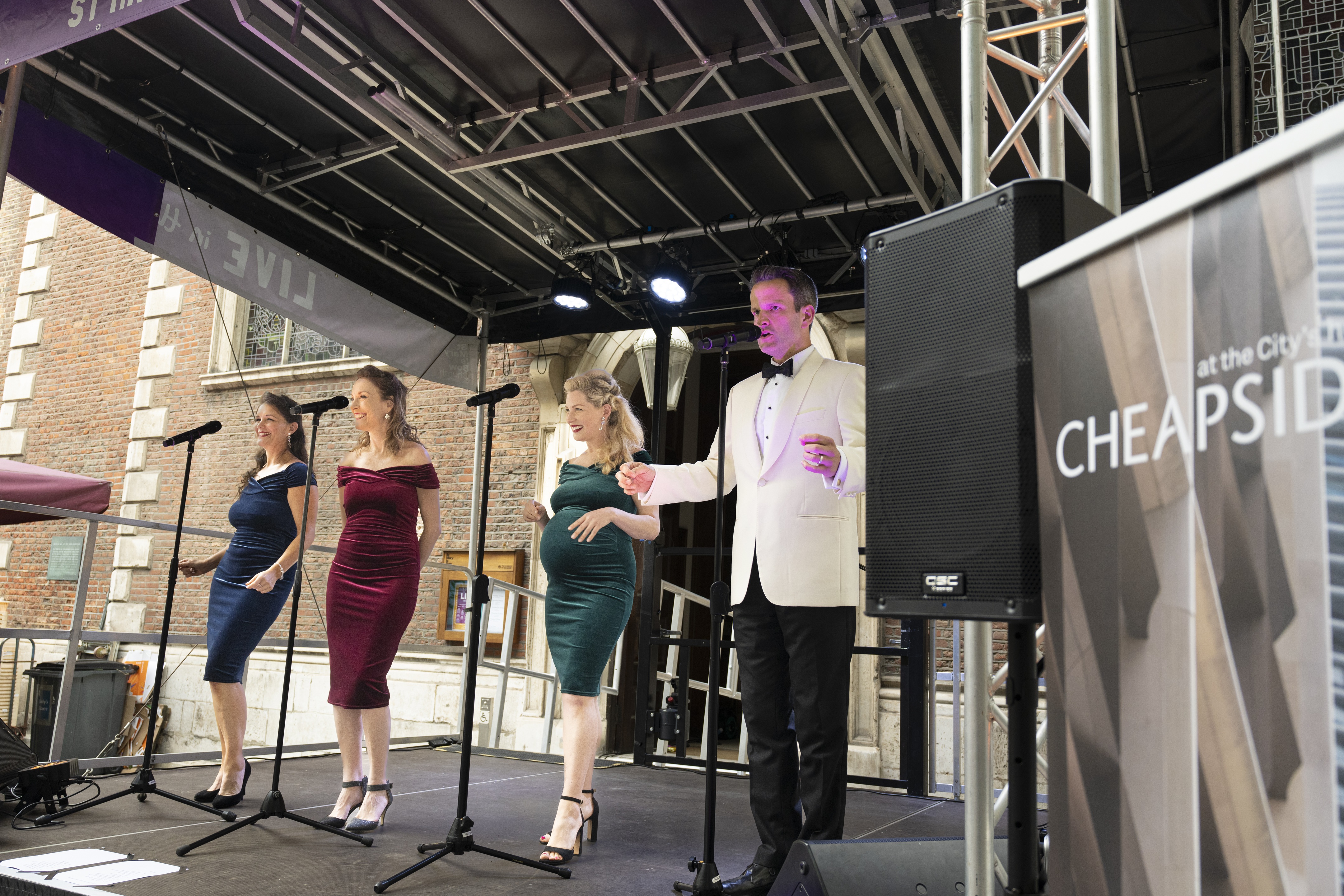 Cheapside’s Summer of Music