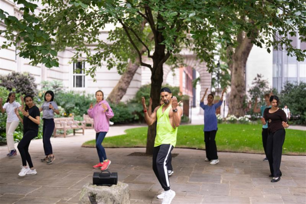 Bollywood Dance in the Culture Mile