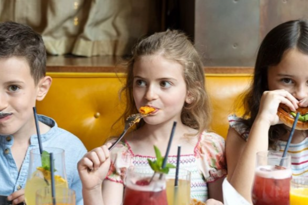 Kids Eat Free on Weekdays at BSK