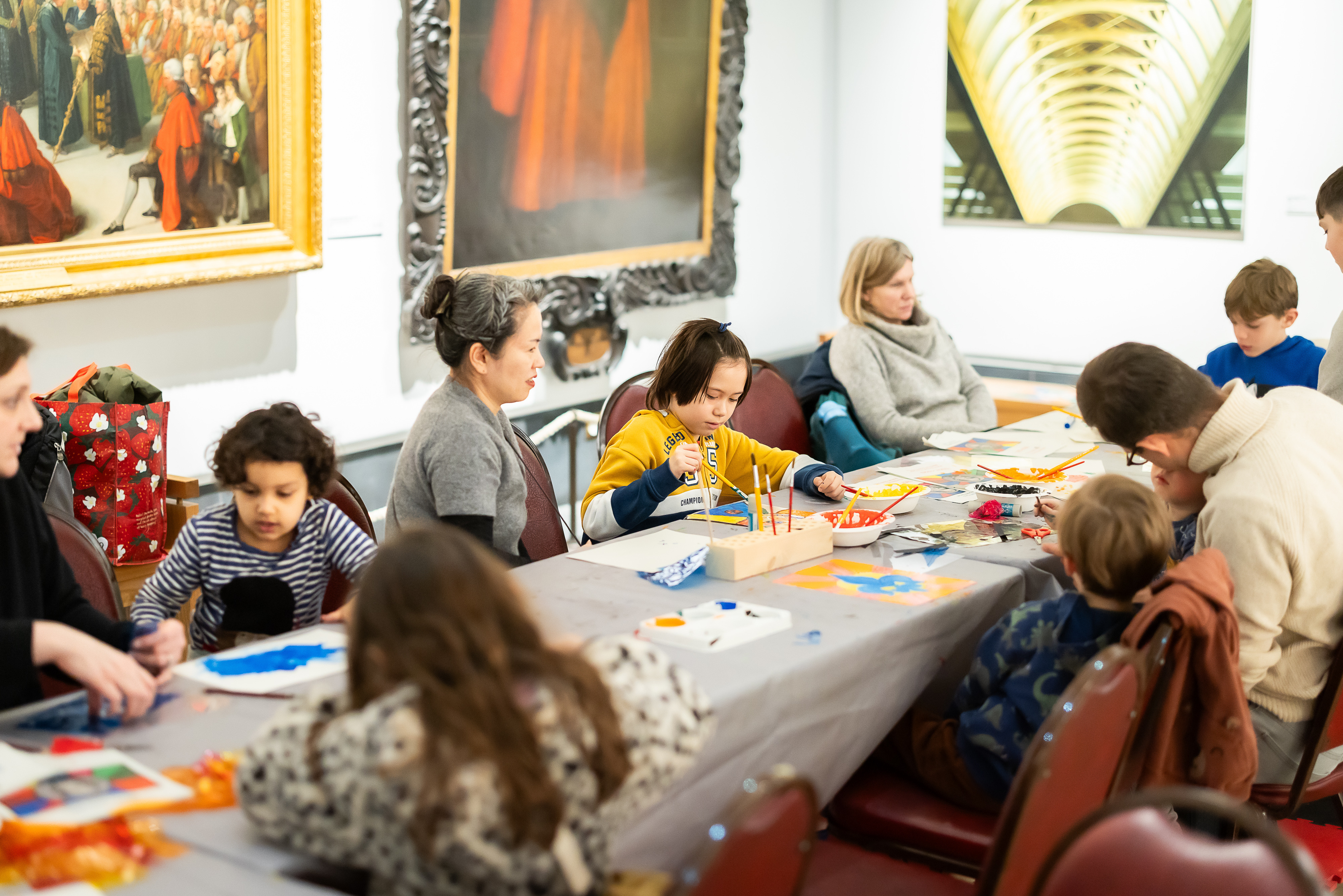 Second Saturday's at Guildhall Art Gallery