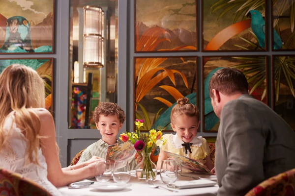Kids Dine on Us at The Ivy Asia