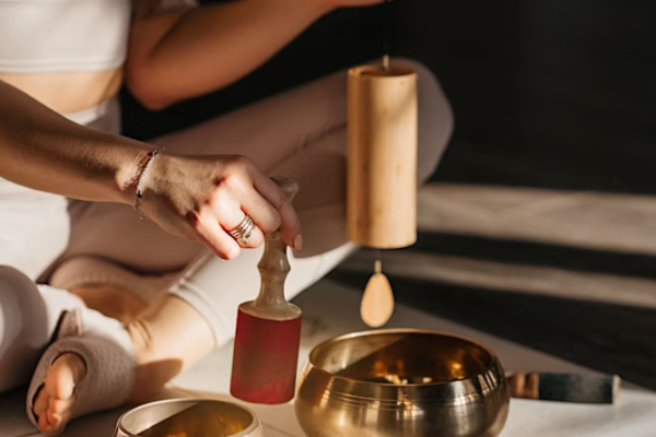 Meditation & Sound Therapy in the Culture Mile