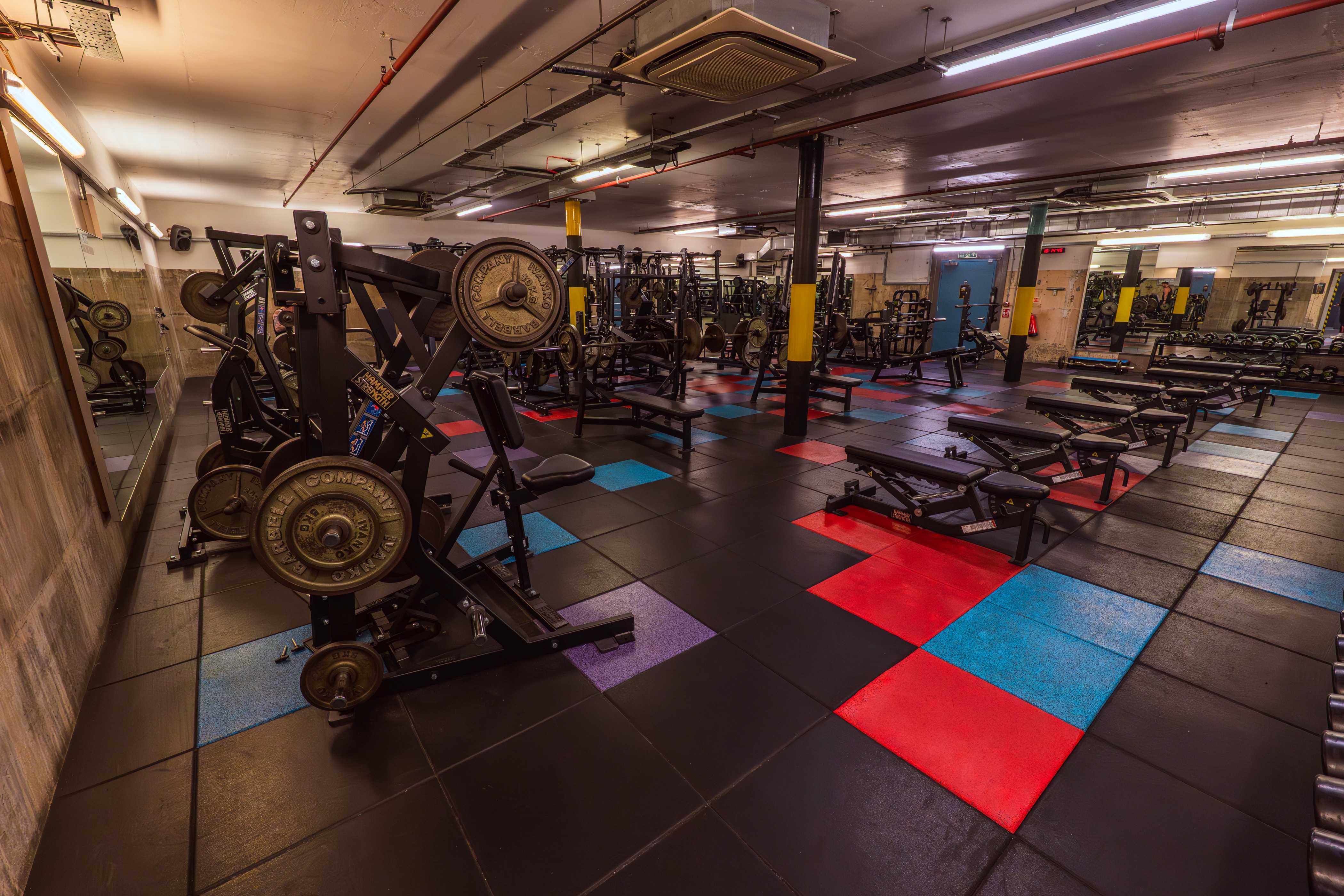 Free VIP guest pass at Gymbox Bank