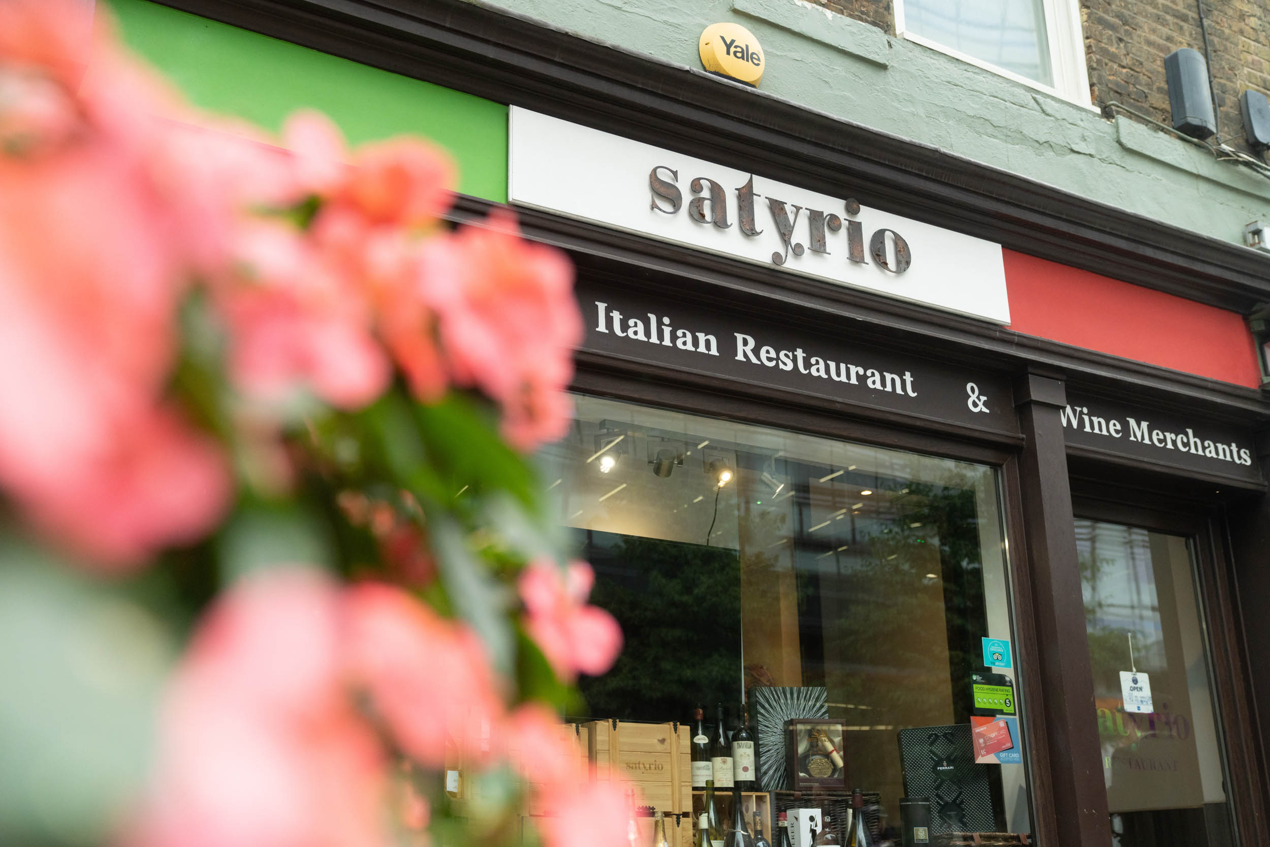 SATYRIO ITALIAN RESTAURANT