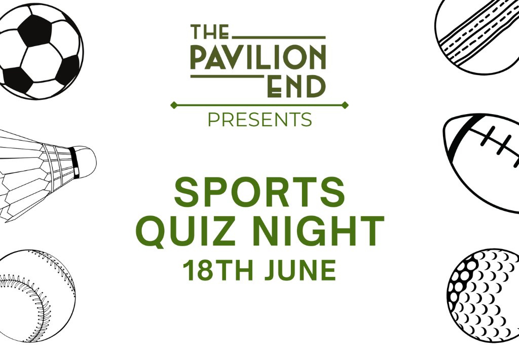 The Pavilion End Sports Quiz