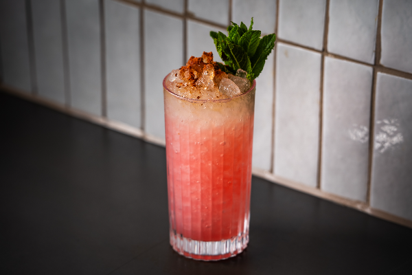 Free cocktail with £25 spend