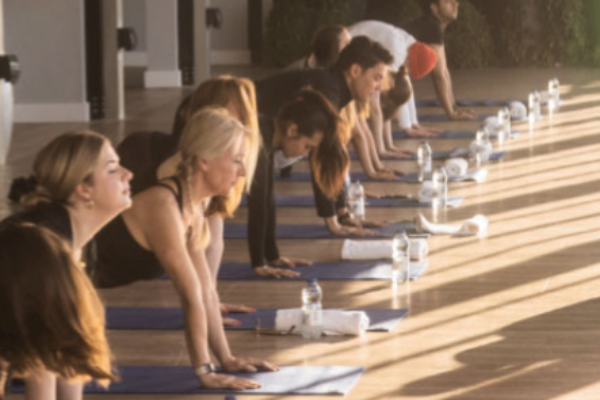 Yoga Class at The Skyline London