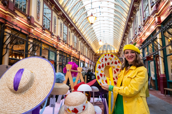 Leadenhall Market series of pop-up weekend markets