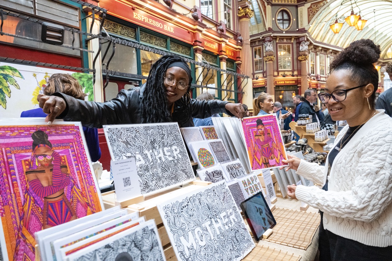 Leadenhall Market series of pop-up weekend markets