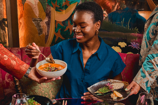 Experience Menu £65