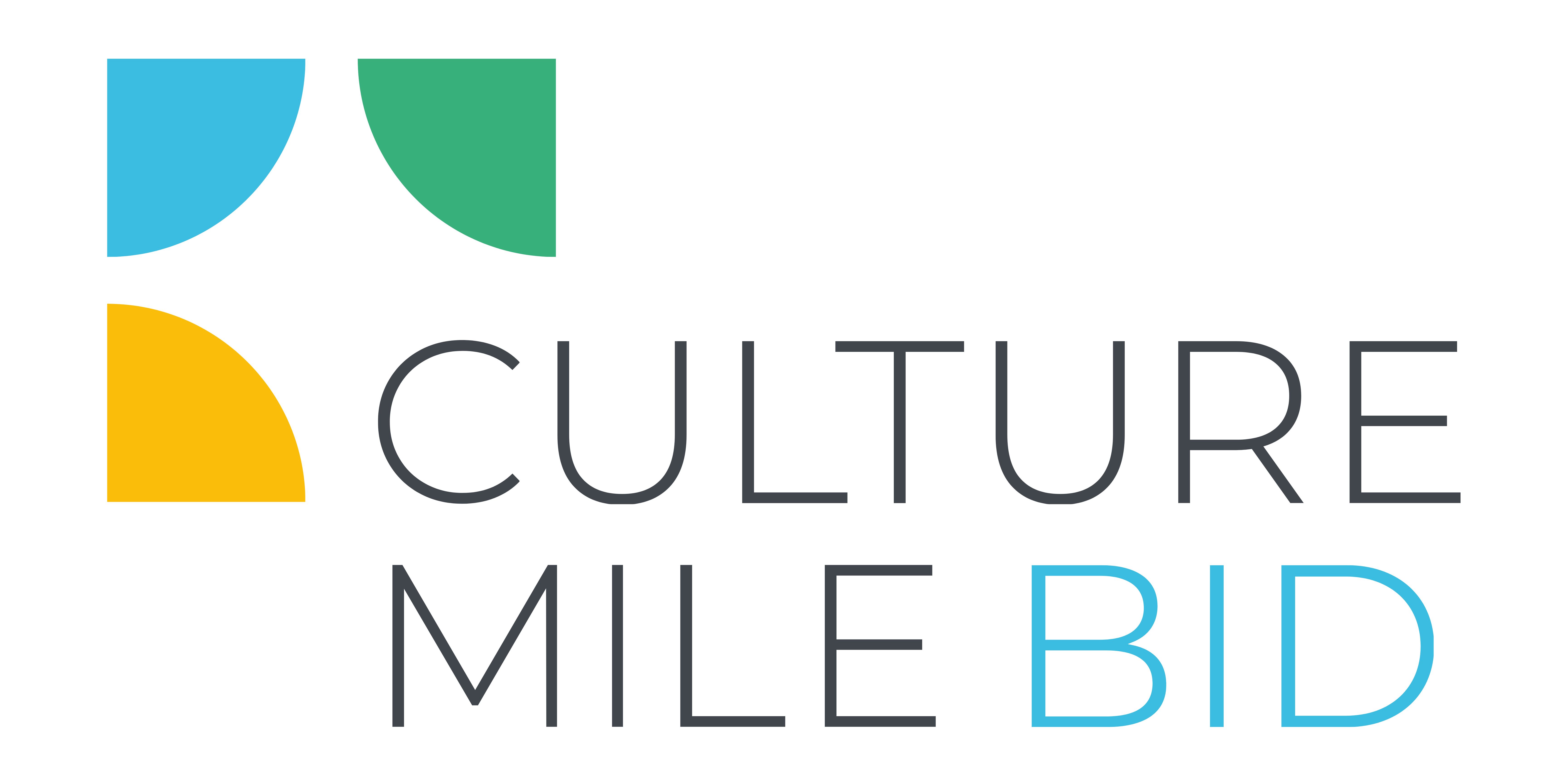 culture mile bid logo