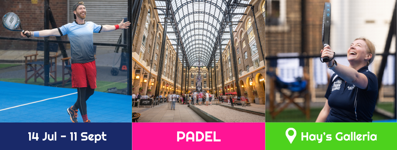 Padel in Tower