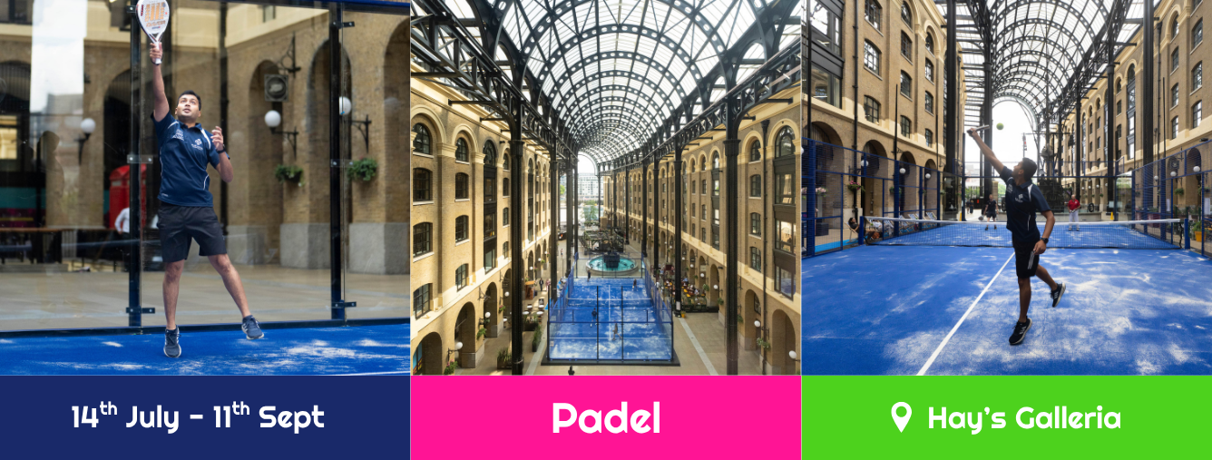Padel in Tower