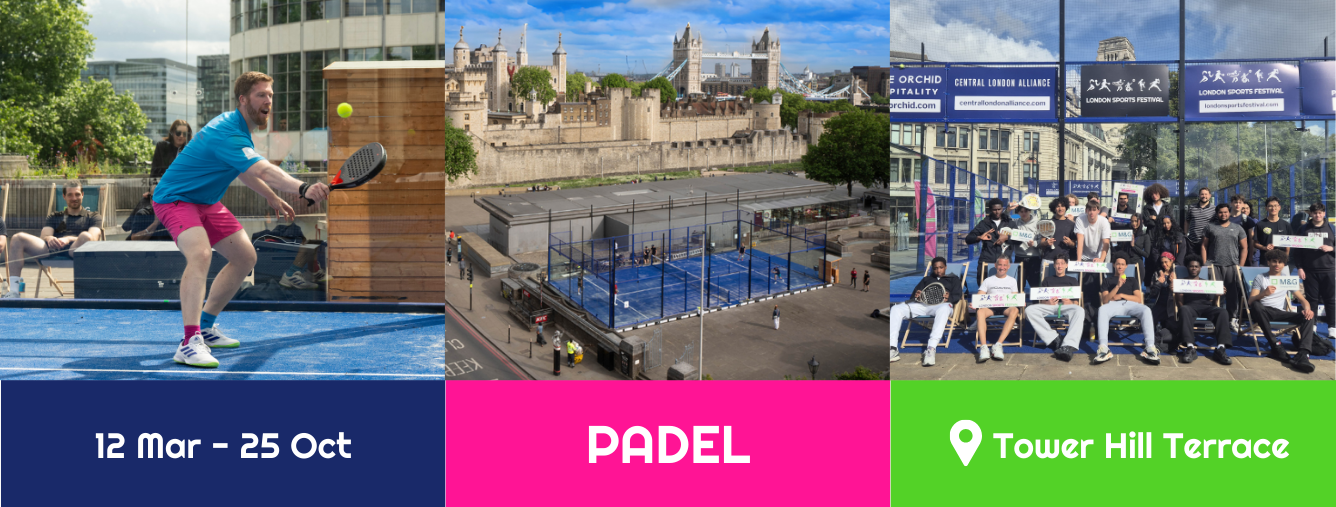 Padel in Tower