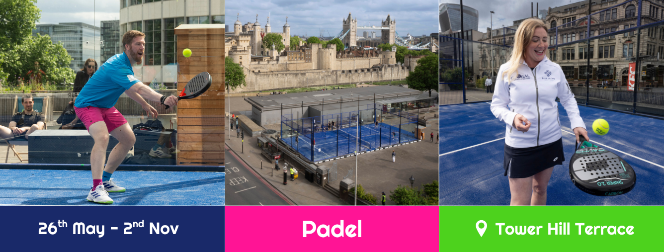 Padel in Tower